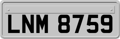 LNM8759