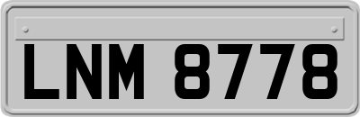 LNM8778