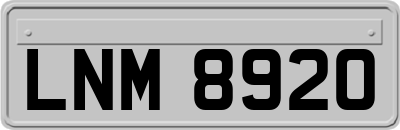 LNM8920