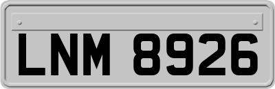 LNM8926
