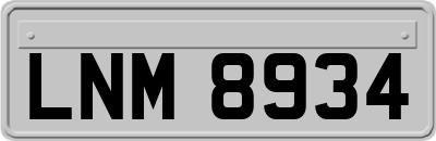 LNM8934