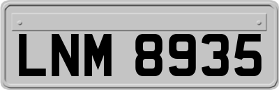 LNM8935