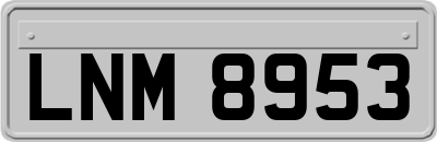 LNM8953