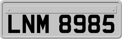 LNM8985