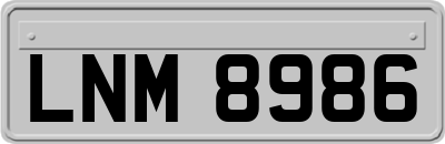 LNM8986