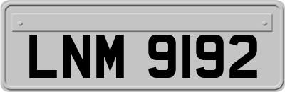 LNM9192