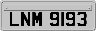 LNM9193
