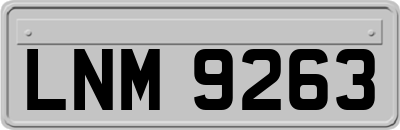 LNM9263