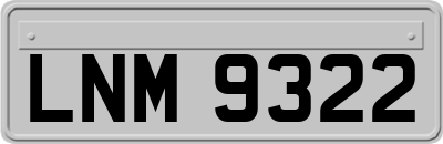 LNM9322