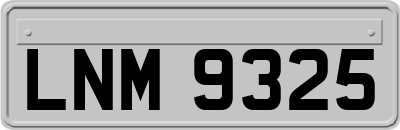LNM9325