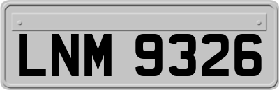 LNM9326