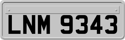 LNM9343