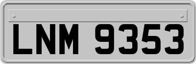 LNM9353