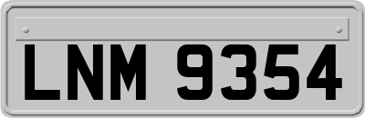 LNM9354