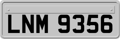 LNM9356