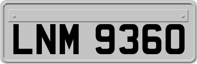 LNM9360