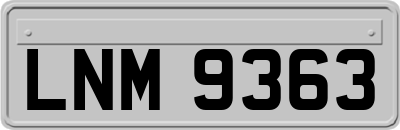 LNM9363
