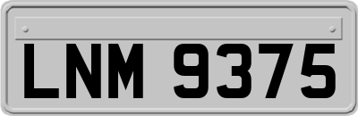 LNM9375