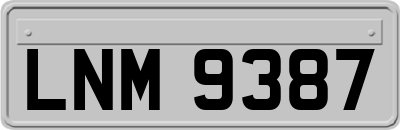 LNM9387