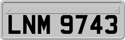 LNM9743