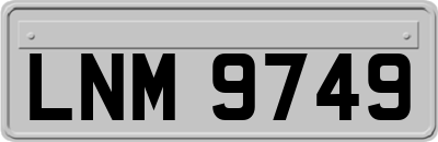 LNM9749