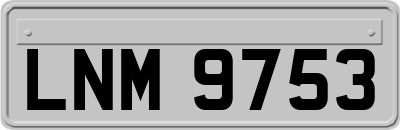 LNM9753