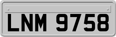LNM9758
