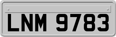 LNM9783