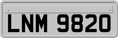 LNM9820