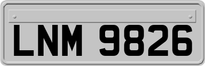 LNM9826