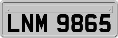 LNM9865