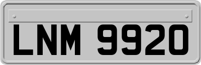 LNM9920