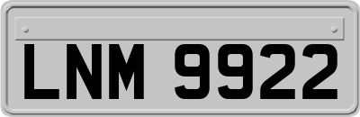 LNM9922