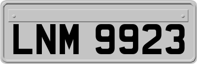 LNM9923