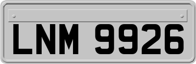 LNM9926