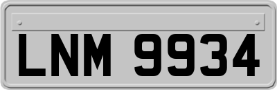 LNM9934