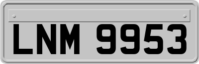 LNM9953
