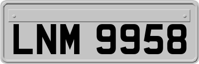 LNM9958