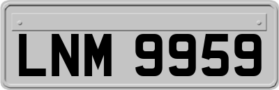 LNM9959