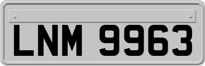 LNM9963