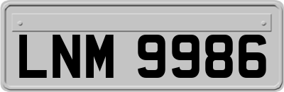 LNM9986