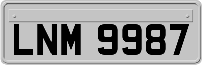 LNM9987