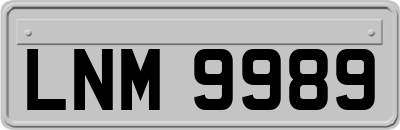 LNM9989