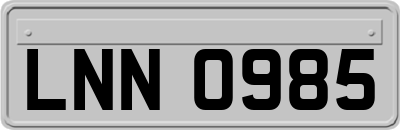 LNN0985