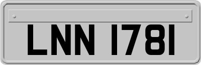 LNN1781