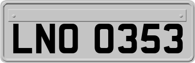 LNO0353