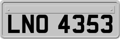 LNO4353