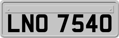LNO7540