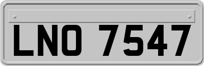 LNO7547