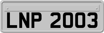 LNP2003